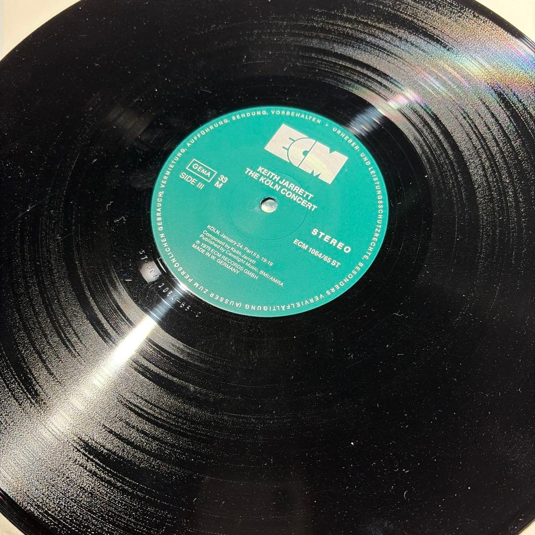 [レコード 完オリ] Keith Jarrett Köln Concert LP