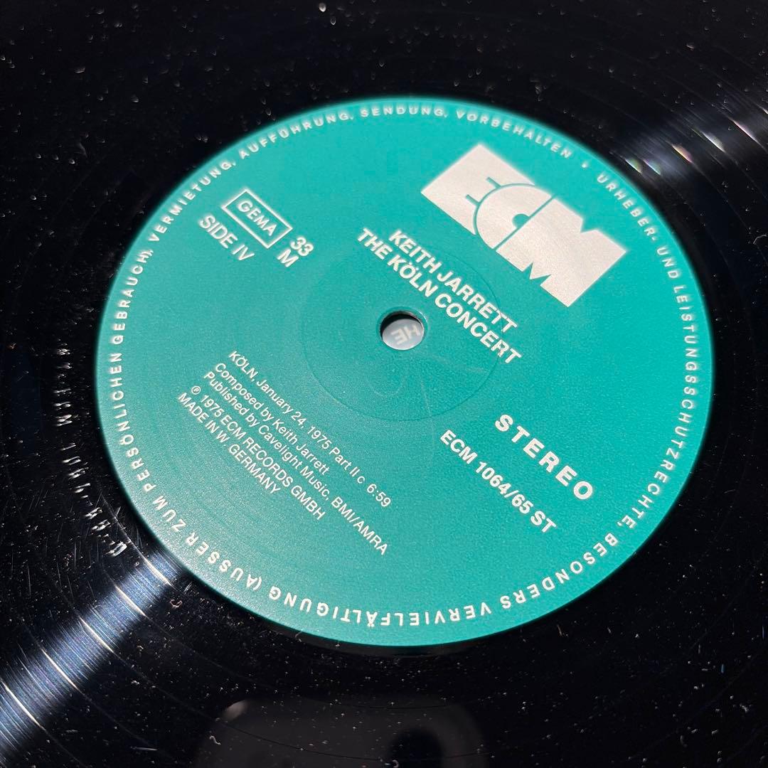 [レコード 完オリ] Keith Jarrett Köln Concert LP