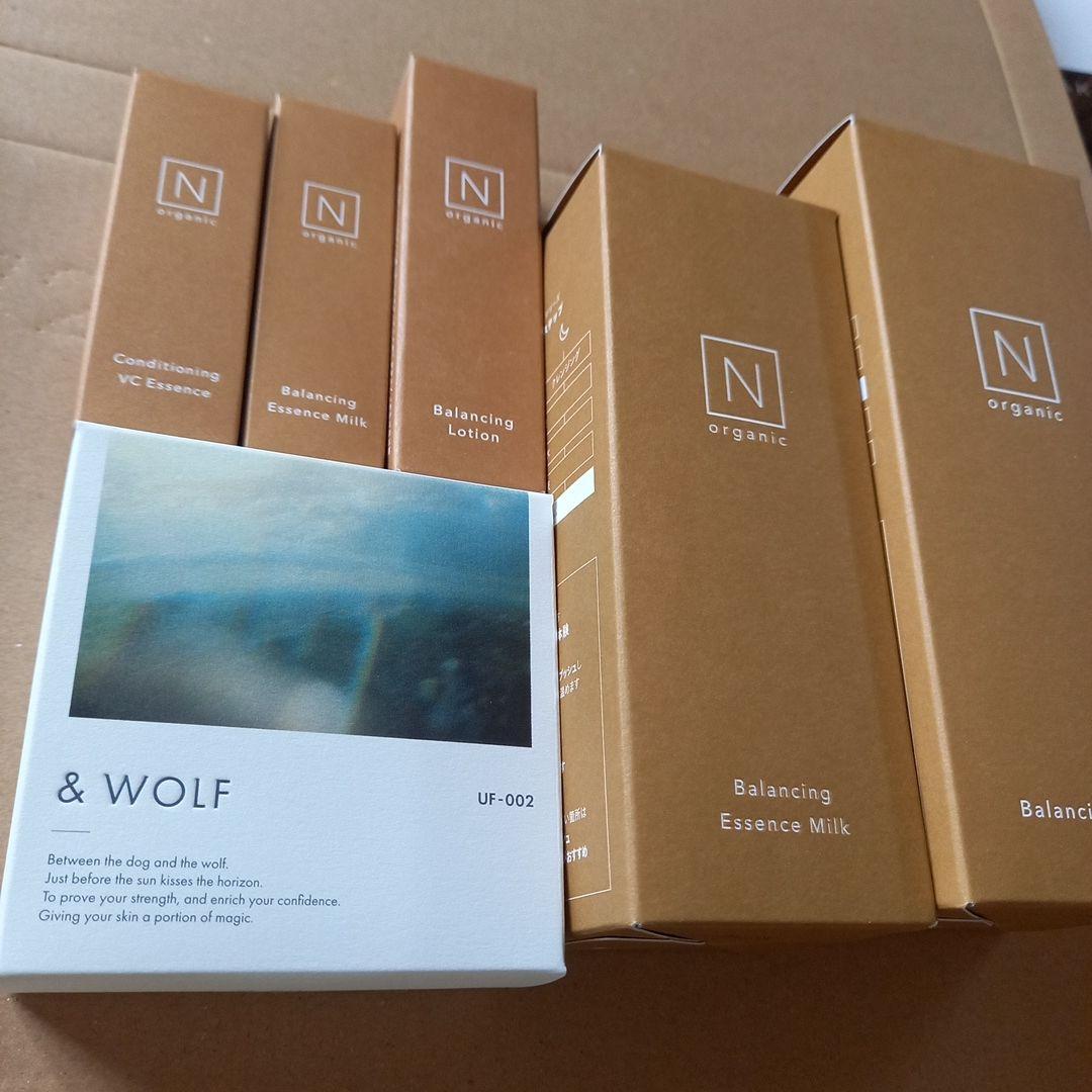 【新品・未開封】N organic Basic　6点セットNオーガニック