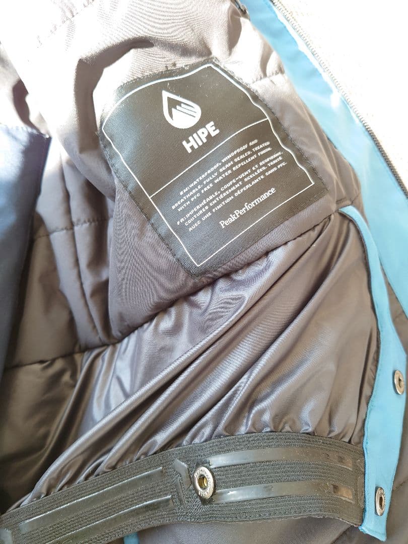 Peak Performance HIPE素材 スキーウェア　キッズ
