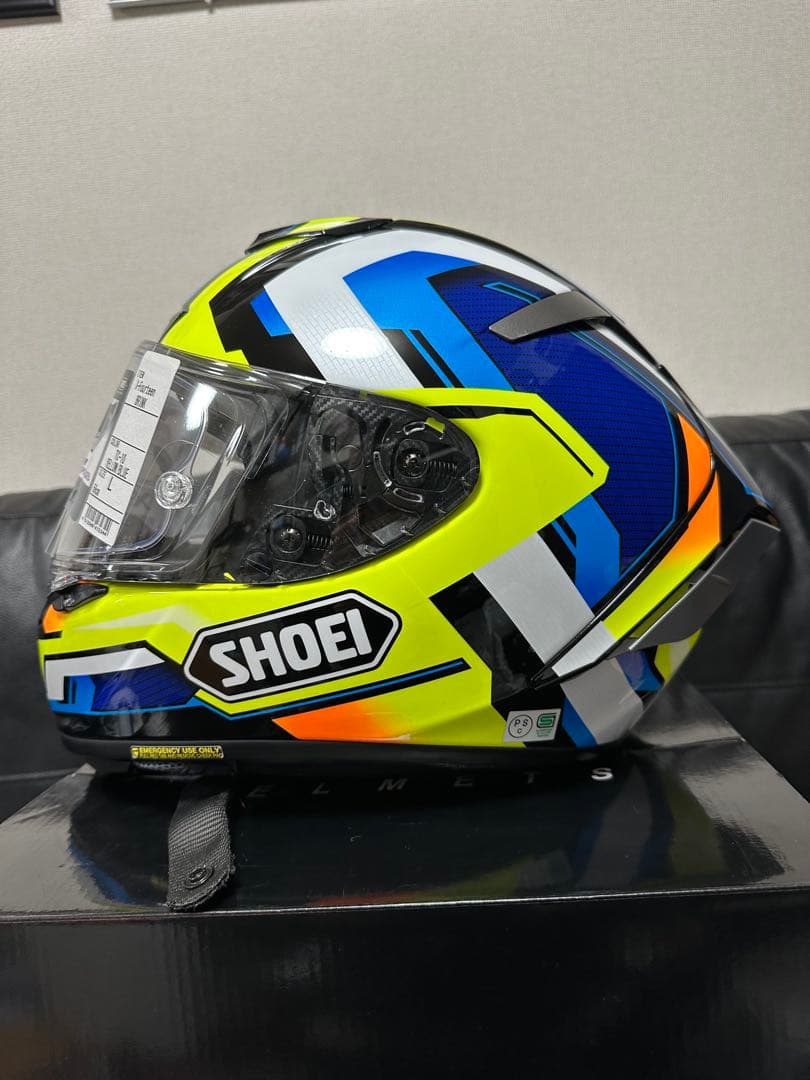 SHOEI X-fourteen L　新品クリアシールド　直接引取OK