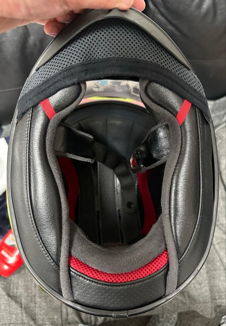 SHOEI X-fourteen L　新品クリアシールド　直接引取OK