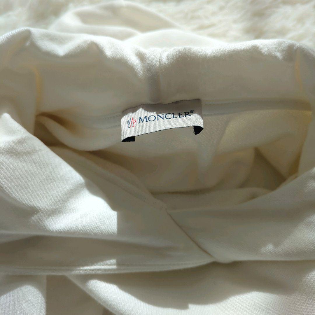 【美品　鑑定済】モンクレール　パーカ　サイズS　レディース　メンズ　ユニセックス