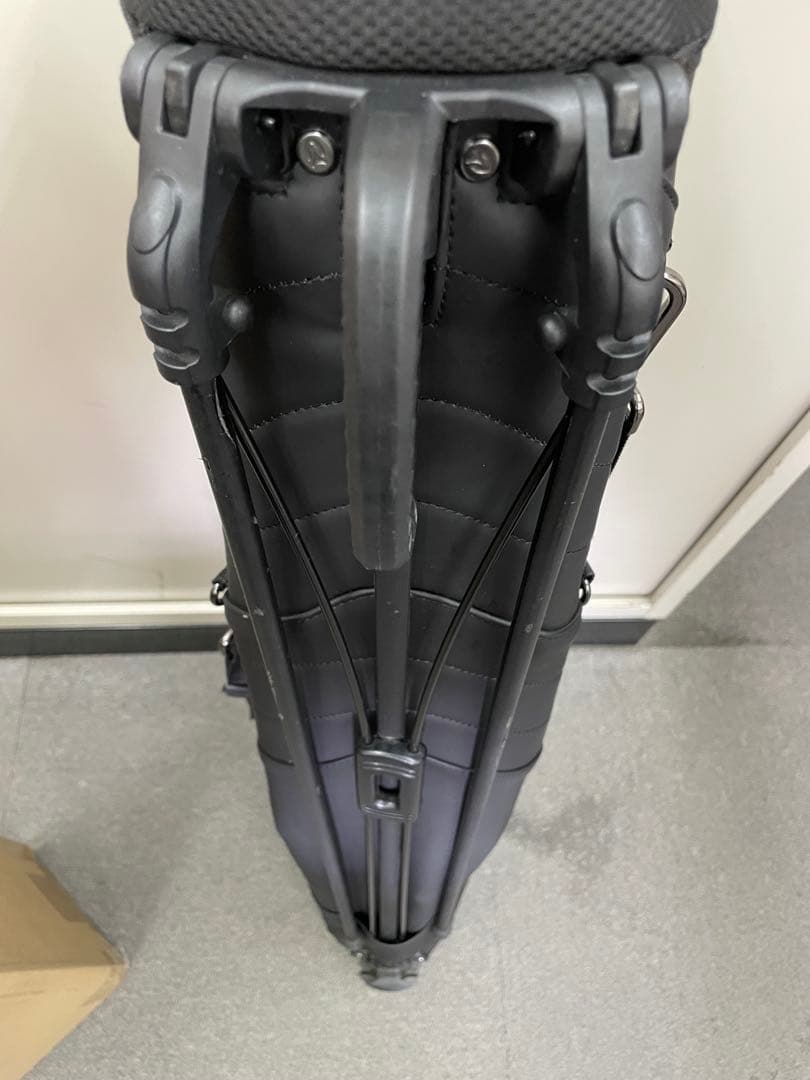 VESSEL★ベゼル★セルフスタンド★スタンド式クラブケース★中古★BK