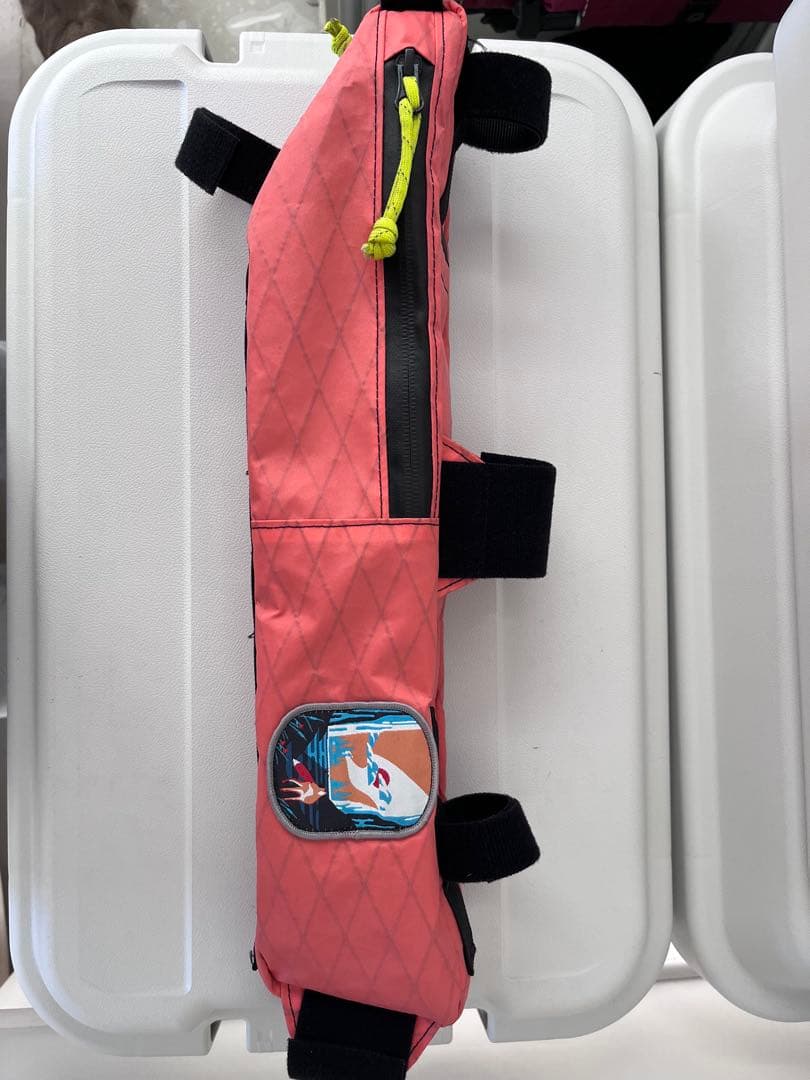 Swift Industries campout 2022 フレームバック S