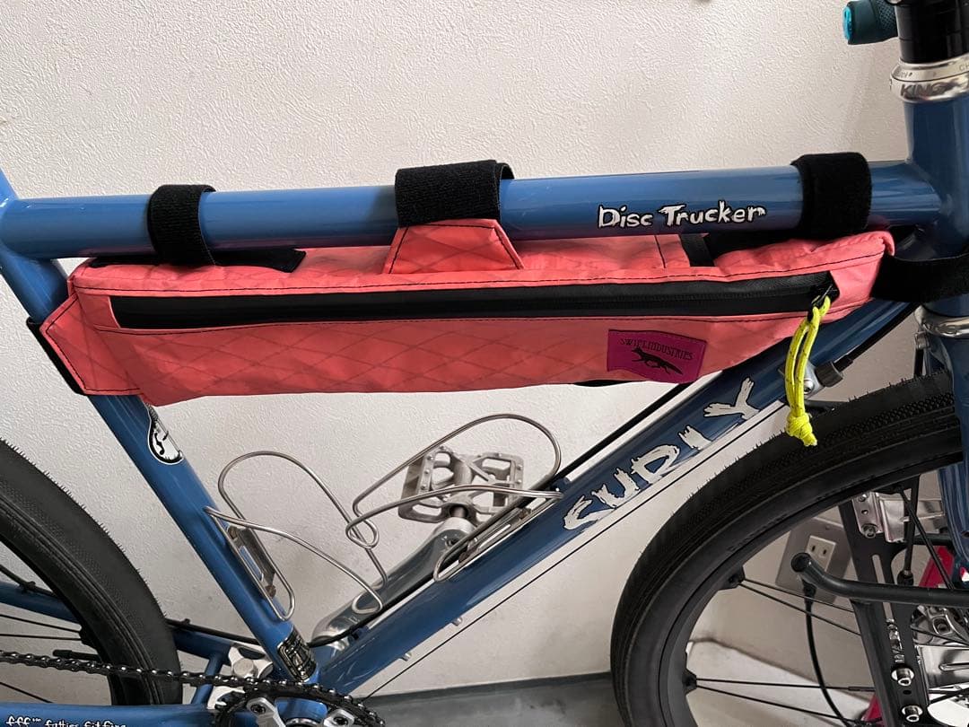 Swift Industries campout 2022 フレームバック S