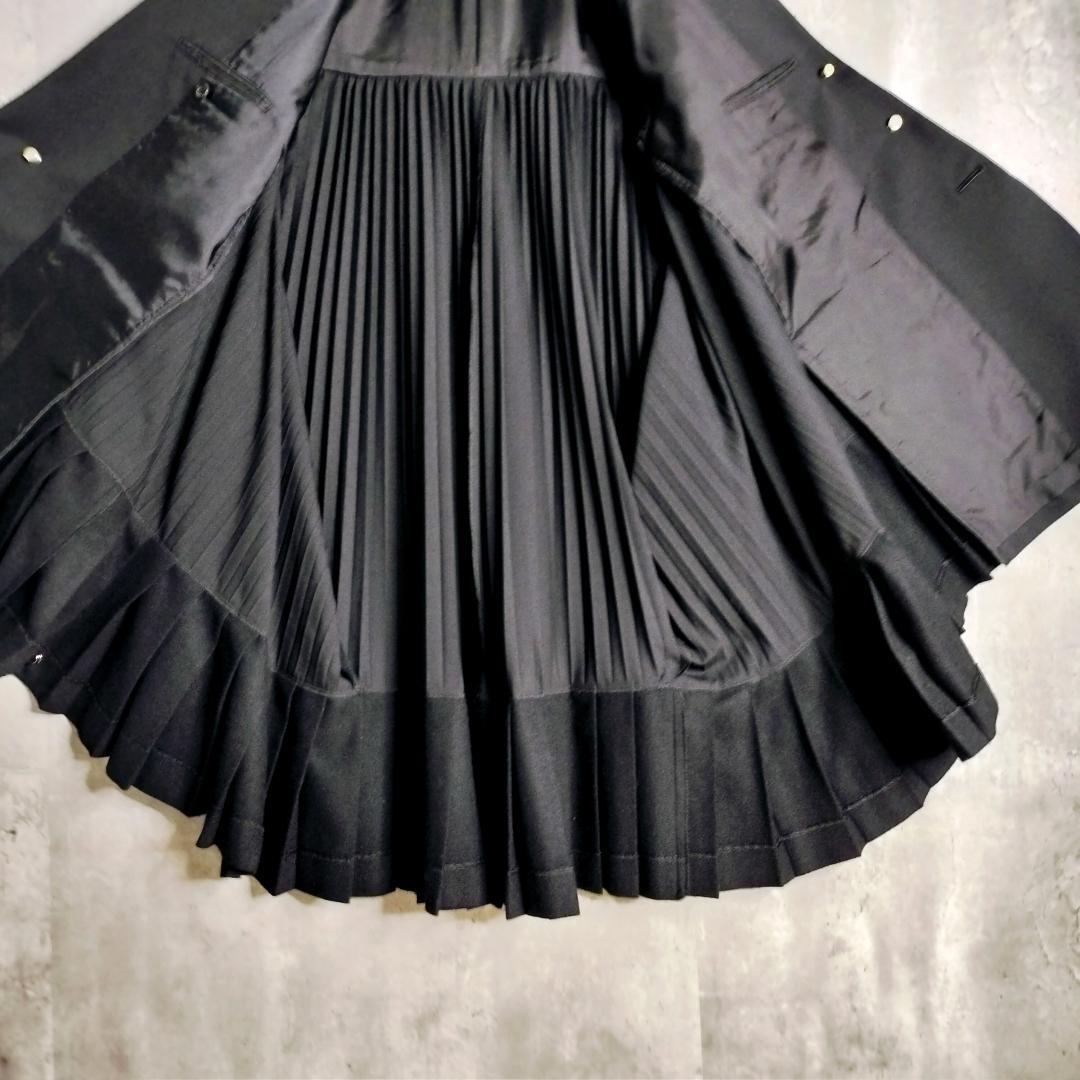 【21AWランウェイモデル・美品】ジュンヤワタナベ プリーツドッキングジャケット