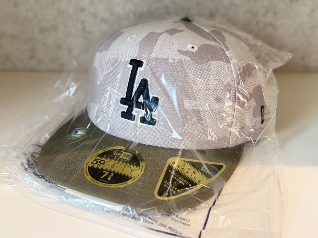 ナ*チ様 ドジャース キャップ ニューエラ アームドフォーシズデー LP 59F