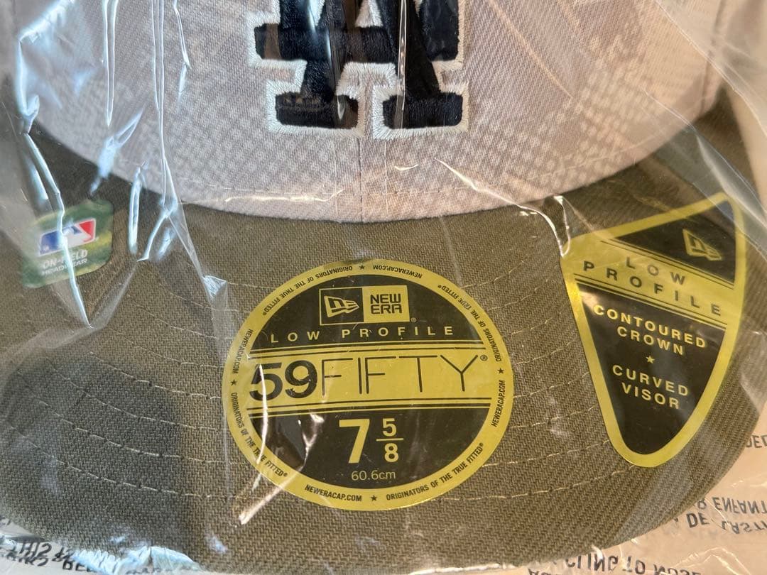 ナ*チ様 ドジャース キャップ ニューエラ アームドフォーシズデー LP 59F