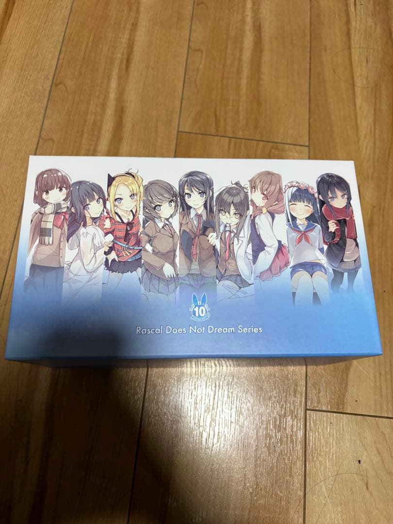 青春ブタ野郎はバニーガール先輩の夢を見ない 全巻収納ボックス 特装版収納ボックス