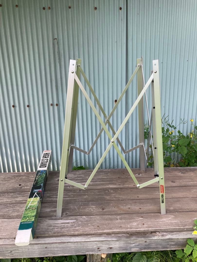 未使用　Coleman コールマン　ハイスタンド　HIGH STAND 廃盤