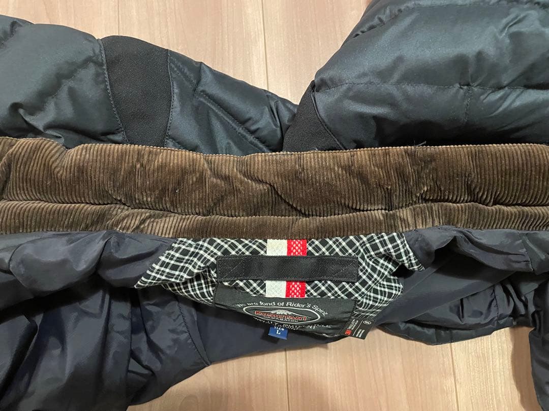 クシタニ ウィンターアーカナリブブルゾン