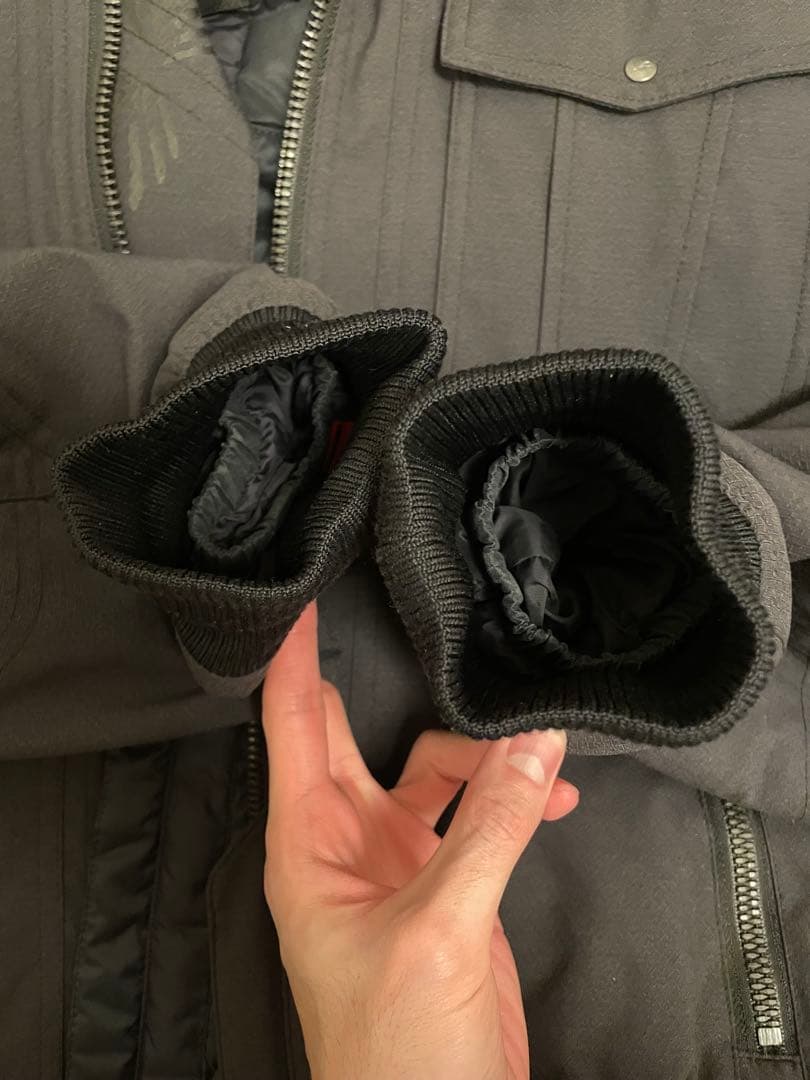 クシタニ ウィンターアーカナリブブルゾン