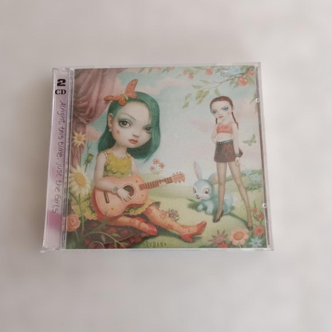 Alright this time just the Girls ガレージパンク