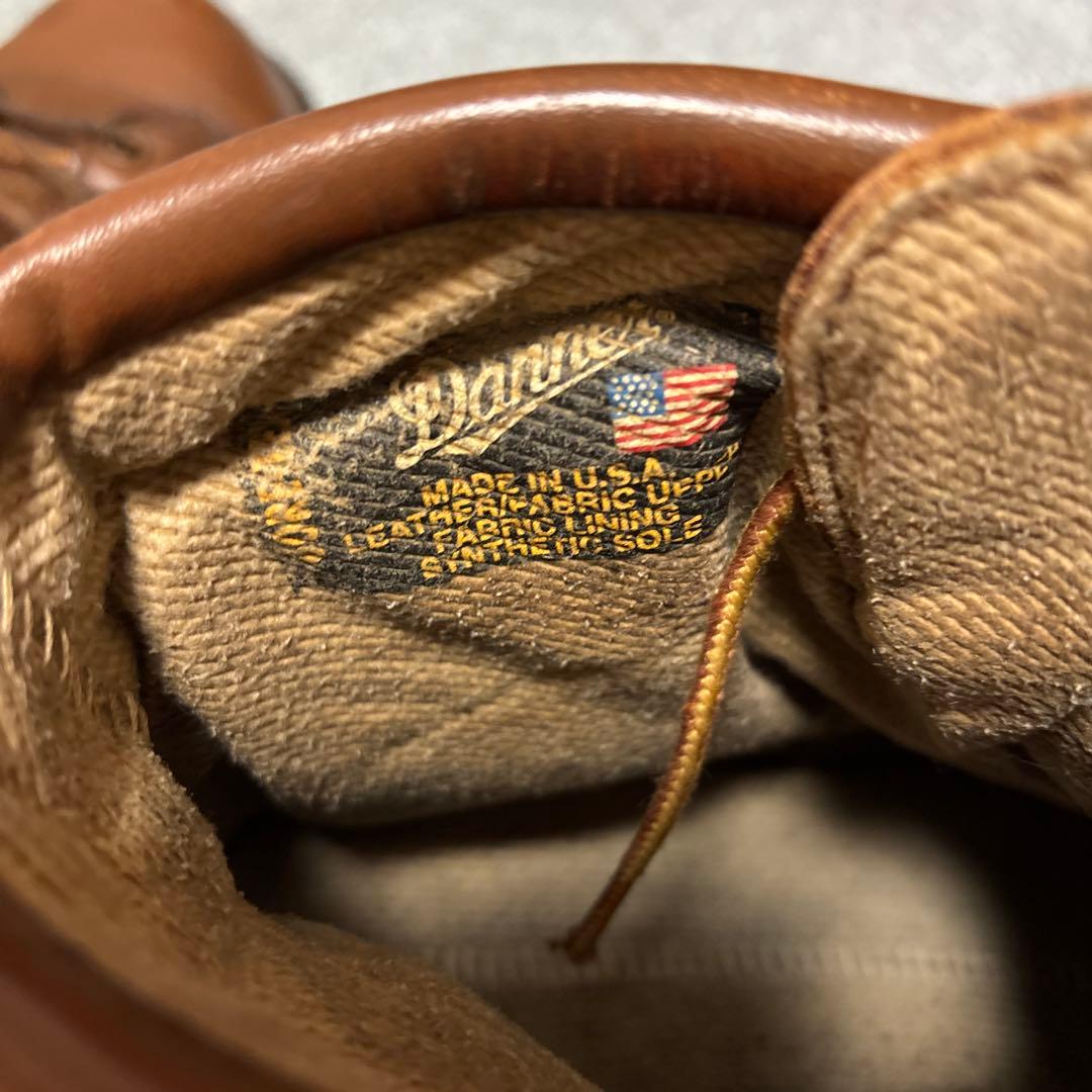 ダナーライト　黒タグ　ビンテージ　27.5