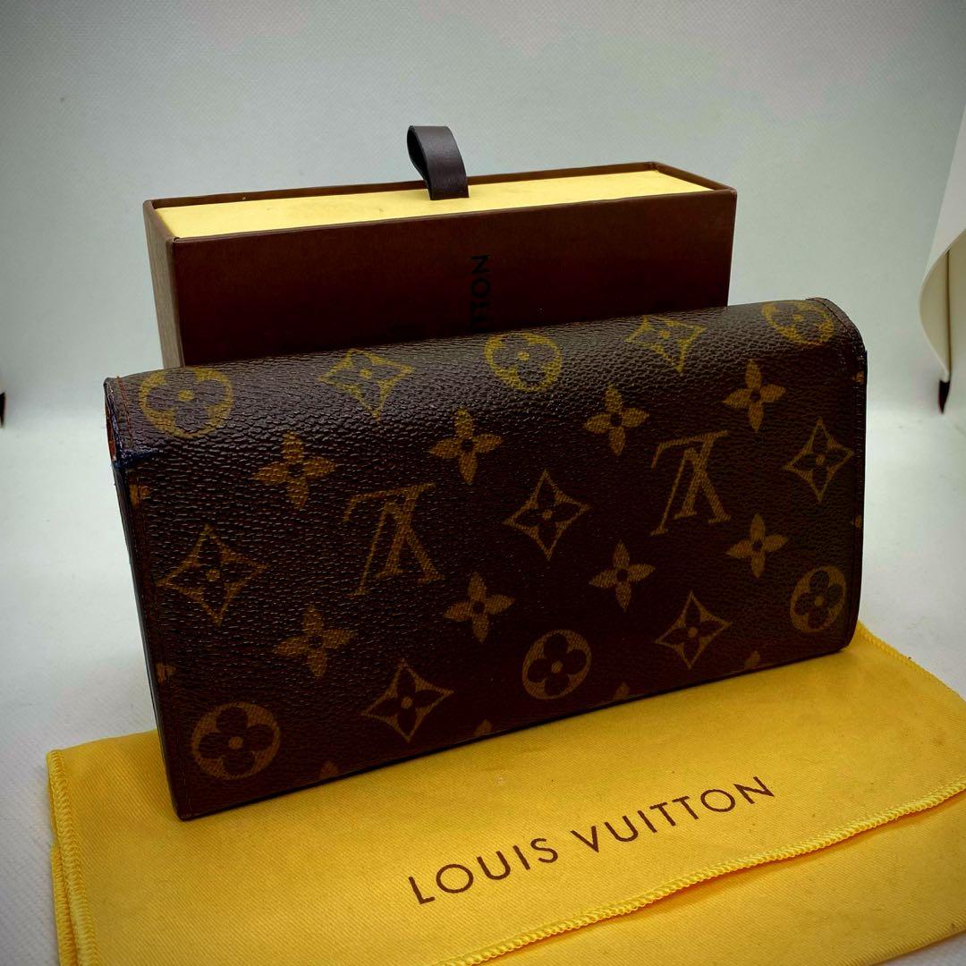 ❤️定番人気❤️定価の半額以下‼️LOUIS VUITTON❤️モノグラム❤️長財布
