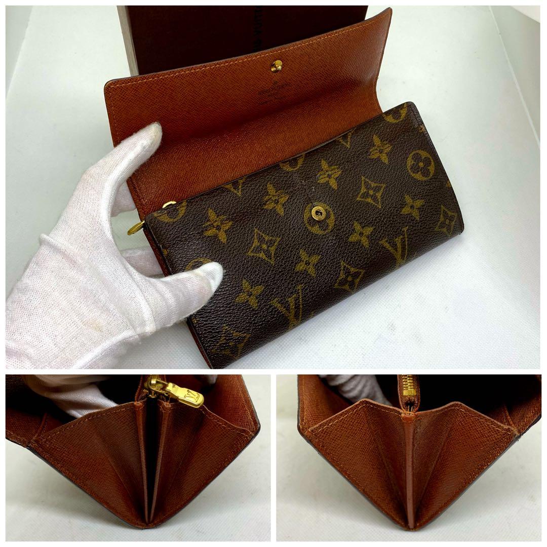 ❤️定番人気❤️定価の半額以下‼️LOUIS VUITTON❤️モノグラム❤️長財布