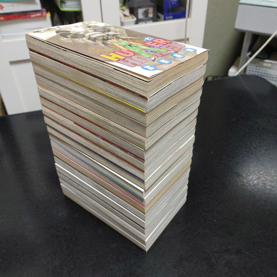 【全巻初版】HUNTER×HUNTER 1～38巻既刊全巻セット冨樫義博 集英社