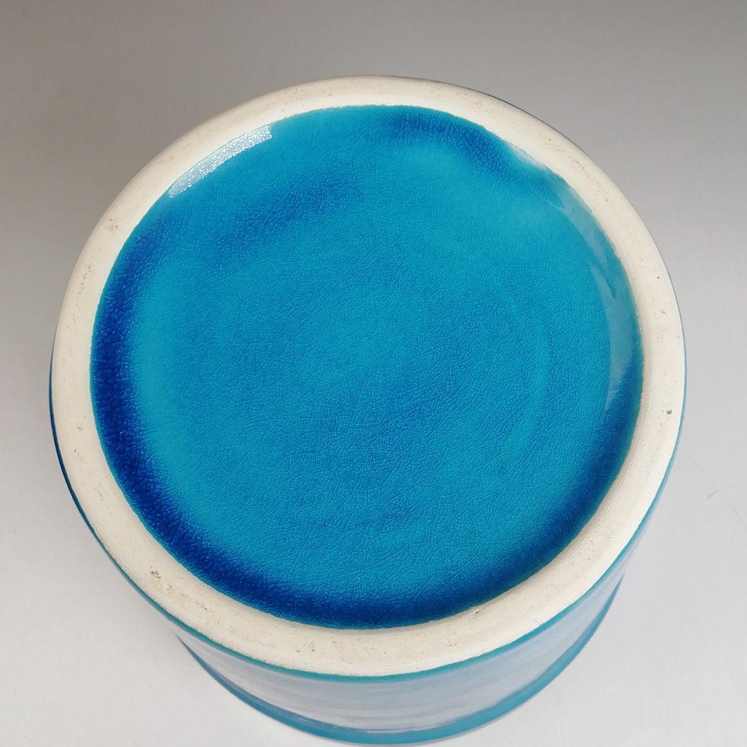 Ｔ９５４　水指　『土耳古　末広水指』『瑞豊 造』　共箱　茶道具