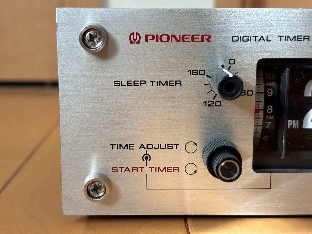 PIONEER(パイオニア)デジタルタイマーPP-215A(パタパタ式)