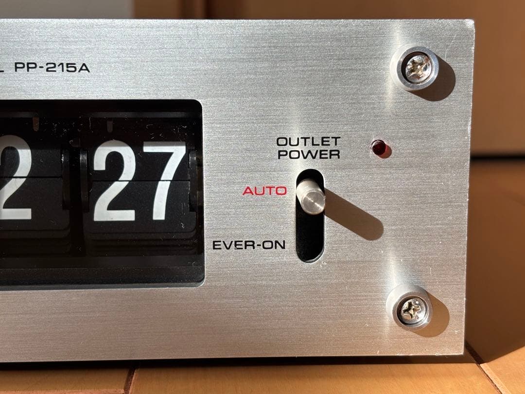 PIONEER(パイオニア)デジタルタイマーPP-215A(パタパタ式)