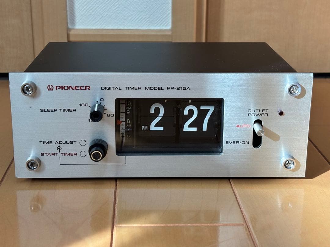 PIONEER(パイオニア)デジタルタイマーPP-215A(パタパタ式)