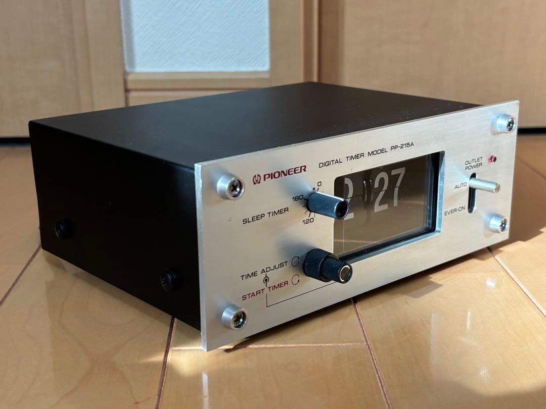 PIONEER(パイオニア)デジタルタイマーPP-215A(パタパタ式)