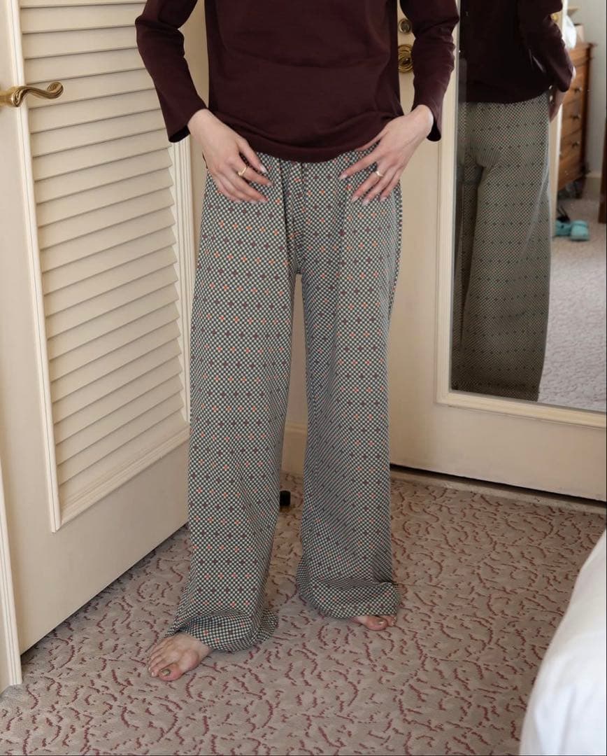 【rina】house on the hill／parent pants