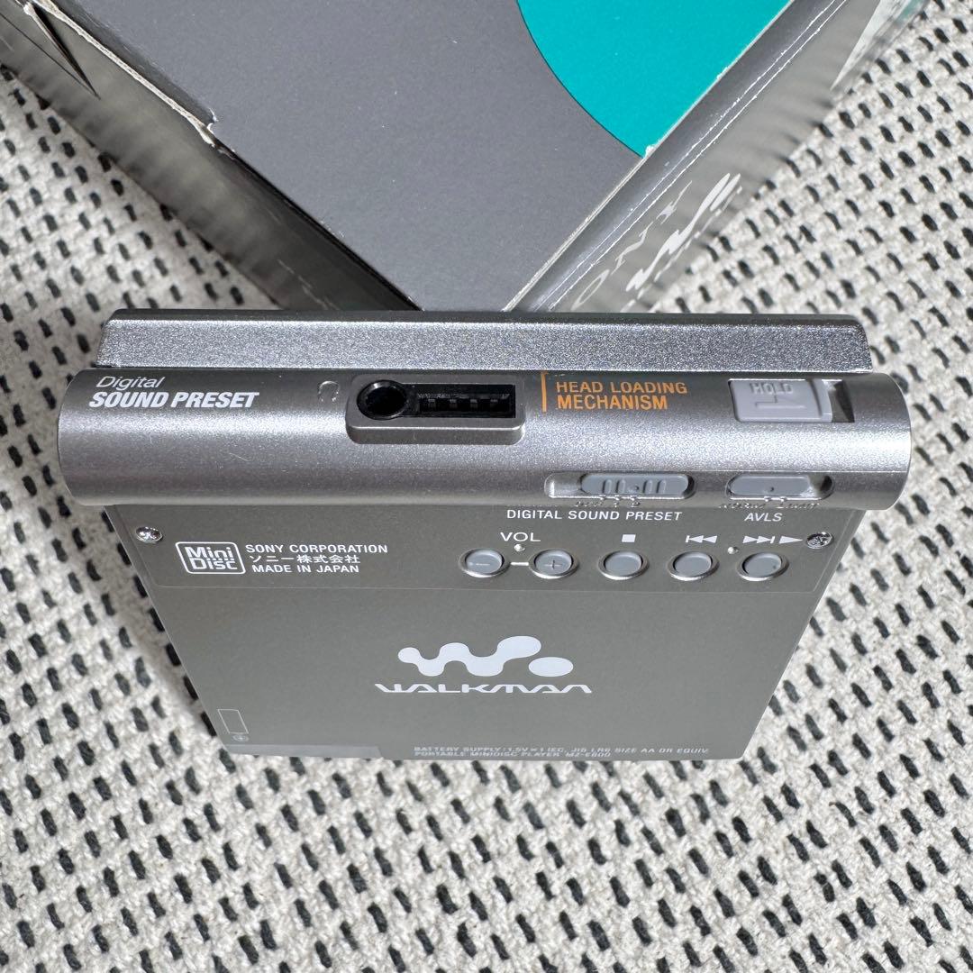 ソニー MDウォークマン MZ-E800