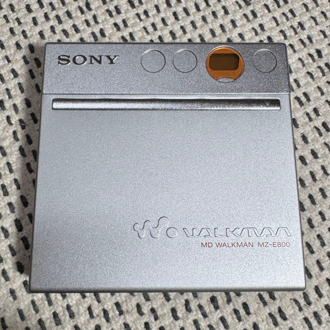 ソニー MDウォークマン MZ-E800