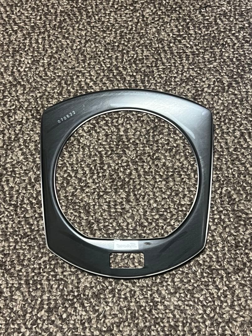 値下げ中！【超美品】NDロードスター AT用 赤カーボンファイバー模様