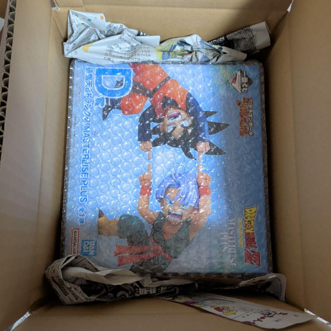 ドラゴンボールZ MASTERLISE PLUS孫悟天 トランクス D賞一番くじ
