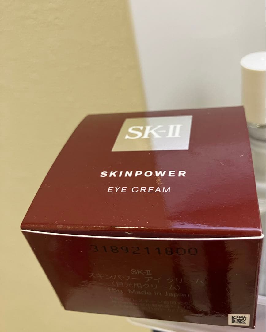 SK-II SKINPOWER EYE CREAM 15g(新品、おまけ付き)