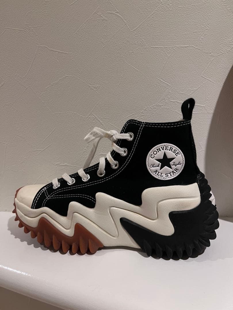 靴 Converse Run Star Motion Hi 24cm