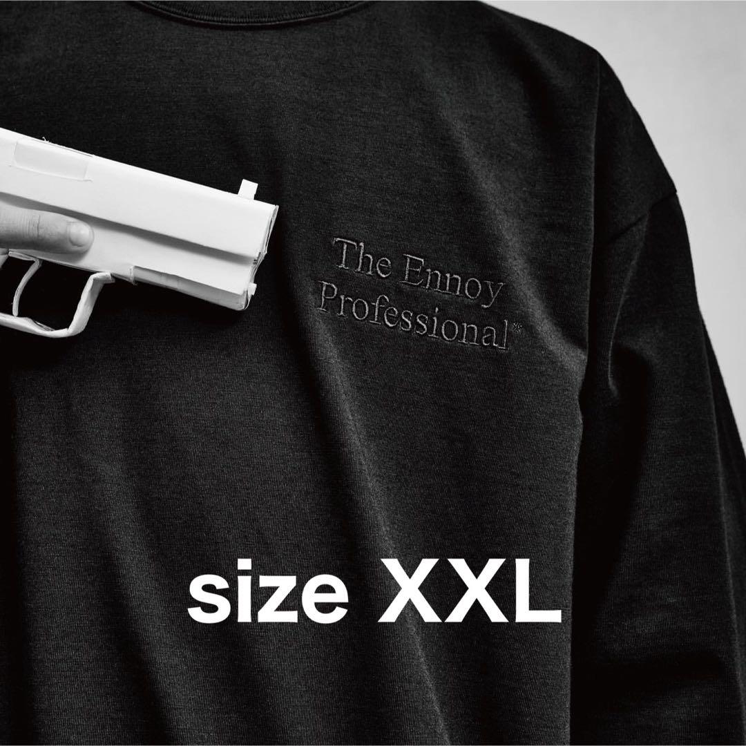 Ennoy LONG SLEEVE HEM RIB TEE 長袖Tシャツ