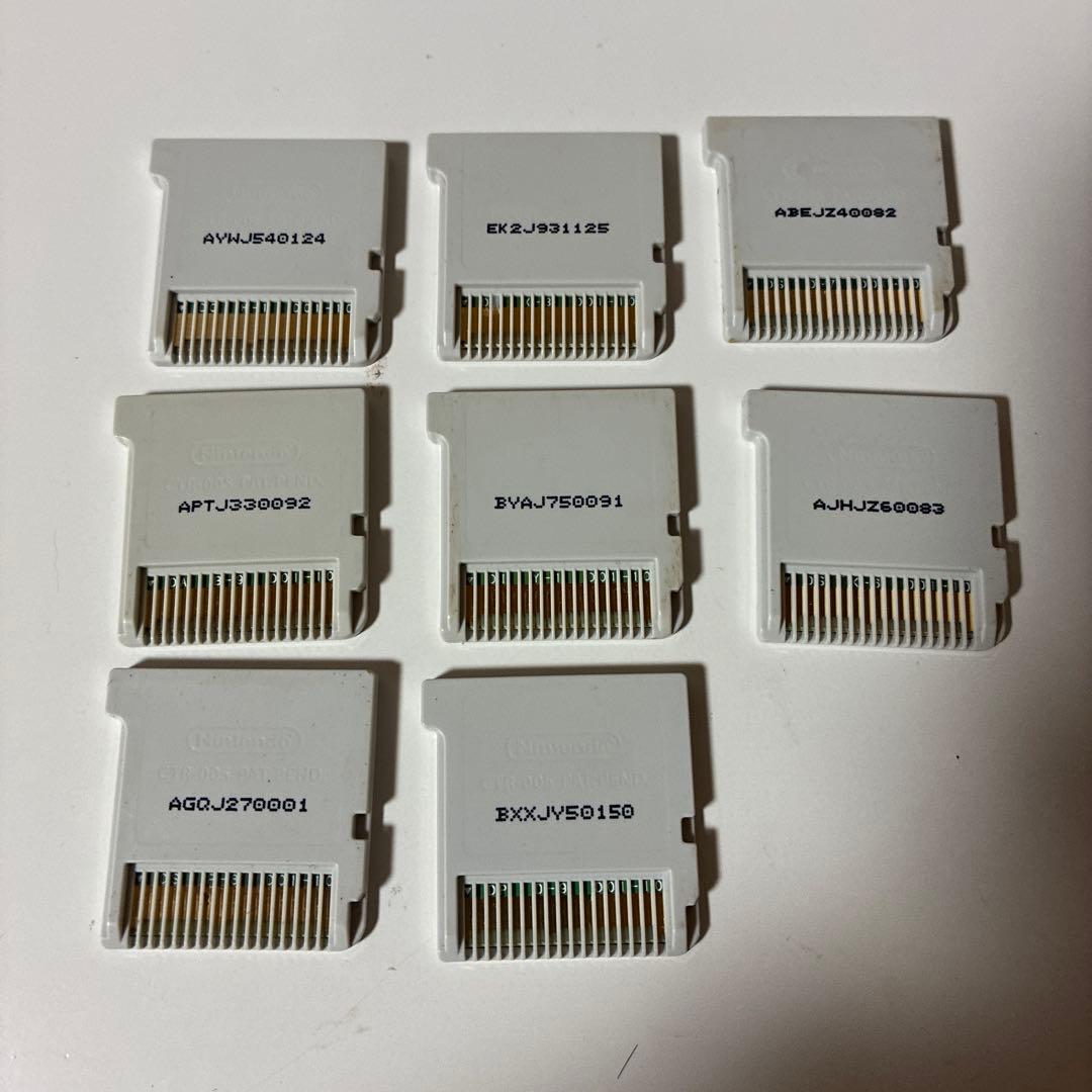 3DS カセット 妖怪ウォッチ マリオメーカー モンスターハンター