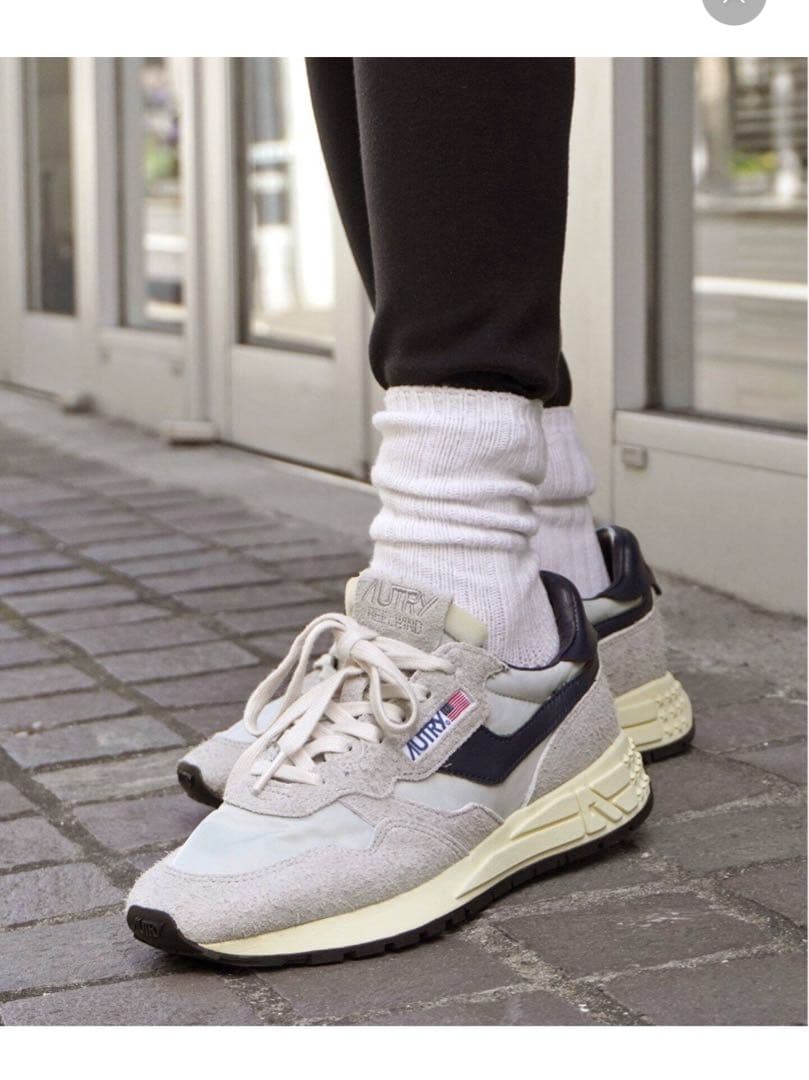 【新品】MUSE de Deuxieme Classe AUTRYスニーカー