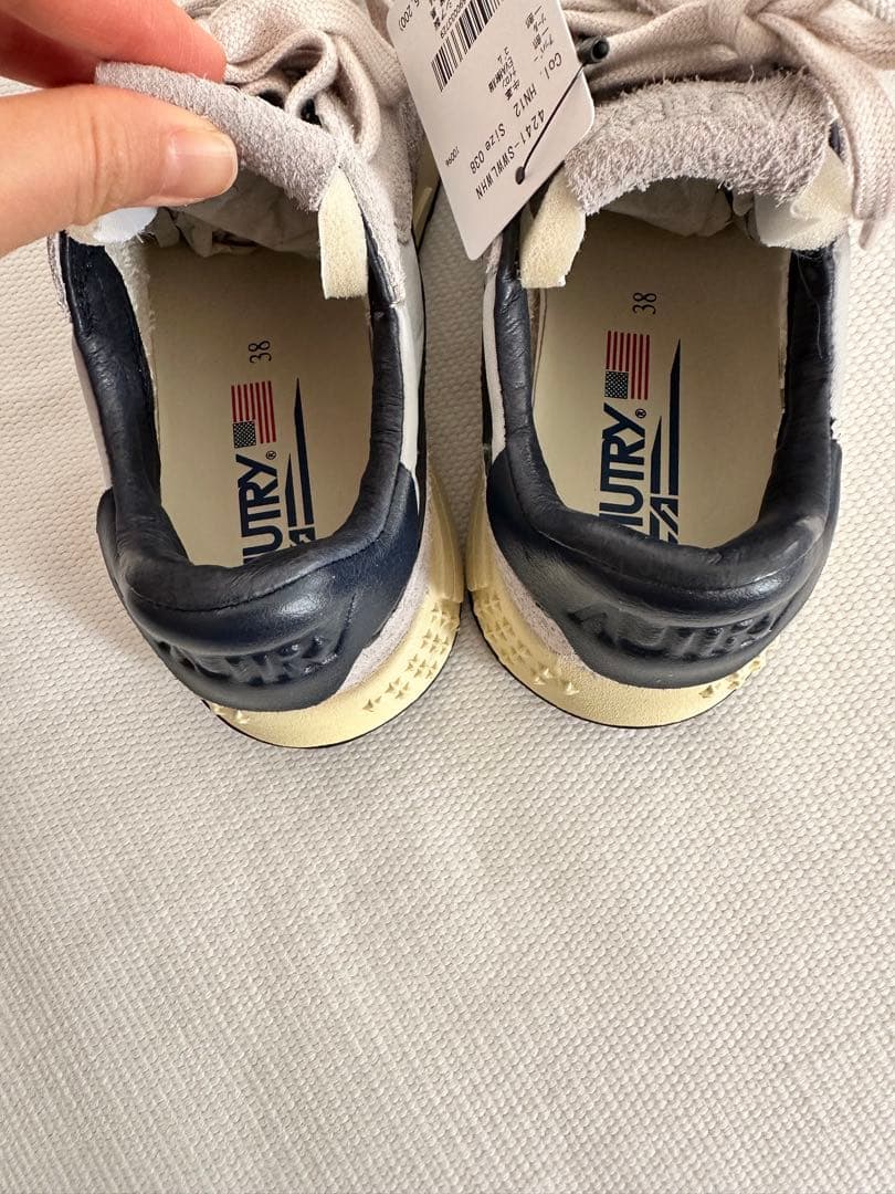 【新品】MUSE de Deuxieme Classe AUTRYスニーカー