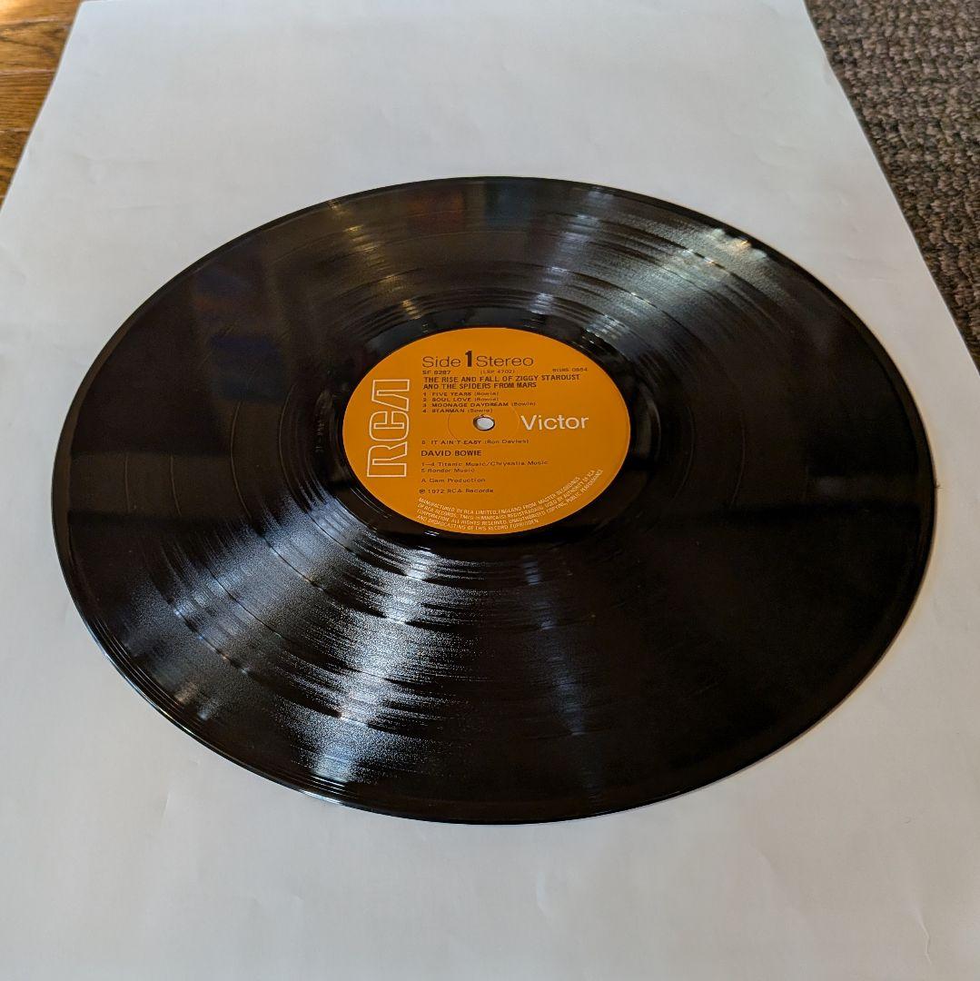 や*ん様 UK初期 (1E/1E)デヴィッド・ボウイ ZIGGY STARDUS