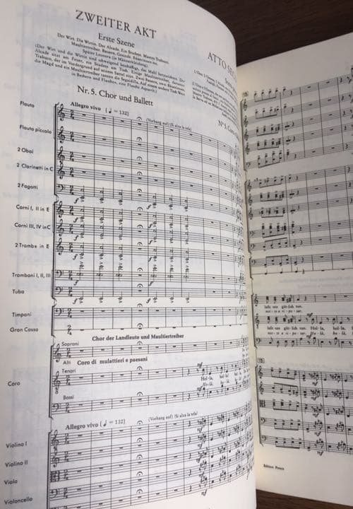 ヴェルディ：運命の力〜 ペータース版