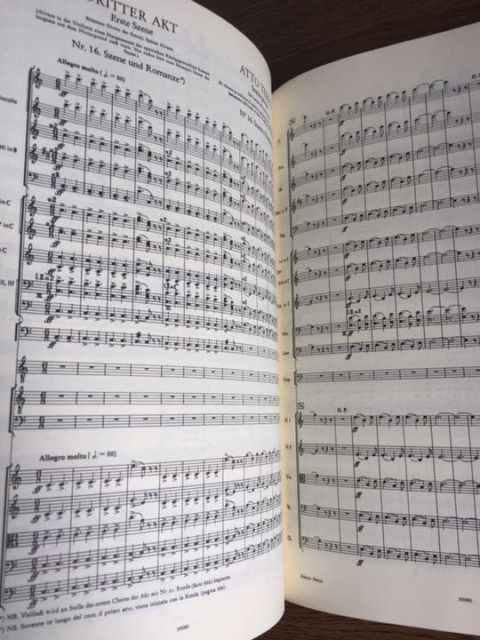 ヴェルディ：運命の力〜 ペータース版