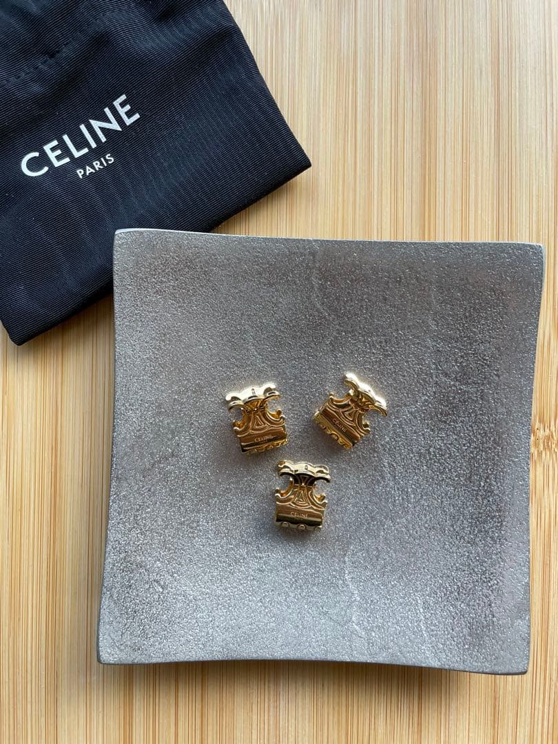 《CELINE》 ミニヘアクロー ※2個の価格