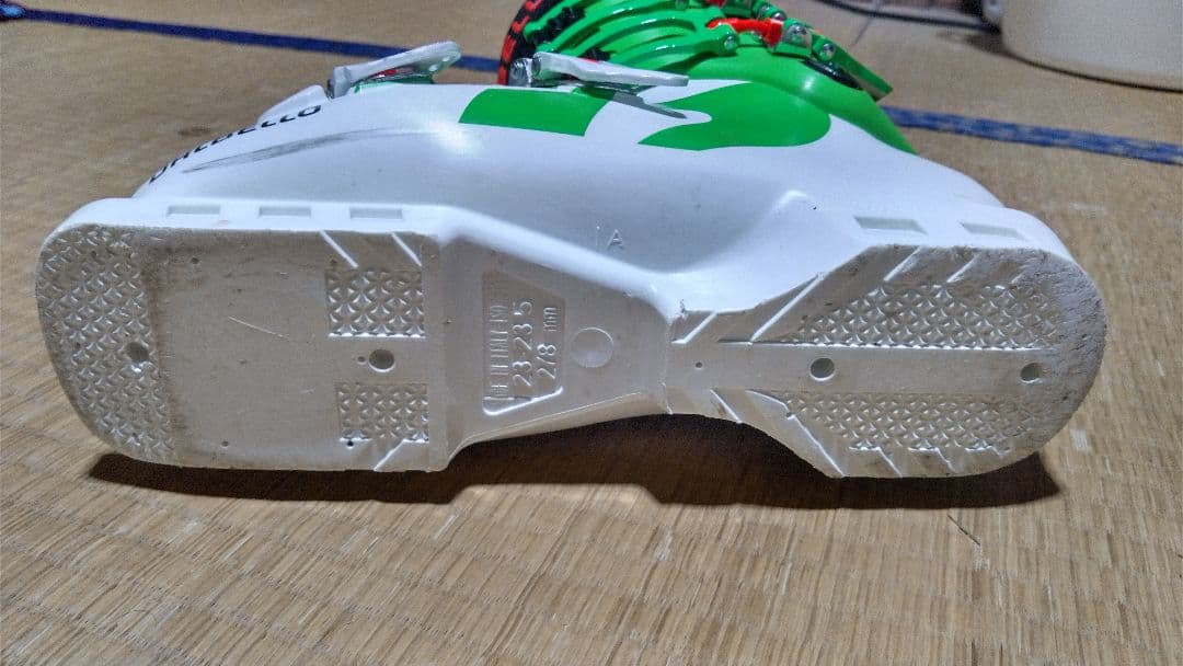 ダルベロ　スキーブーツ　23cm