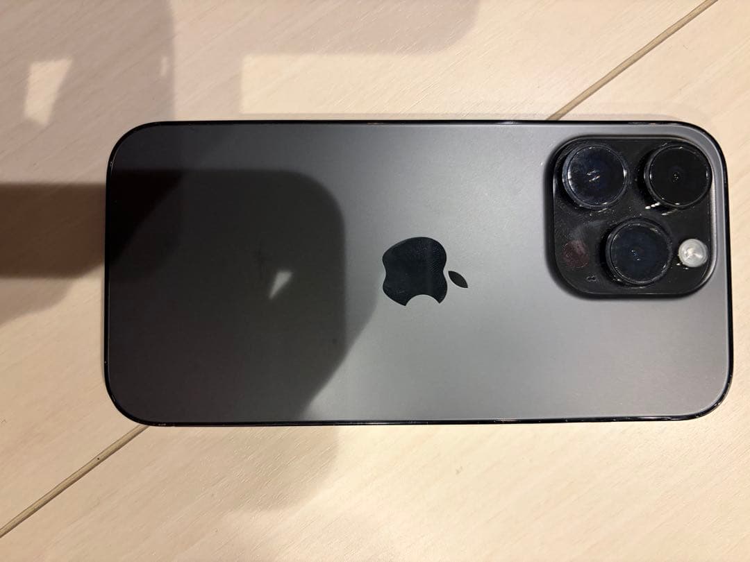M*J様 iPhone14pro スペースブラック　Simフリー　128GB 【