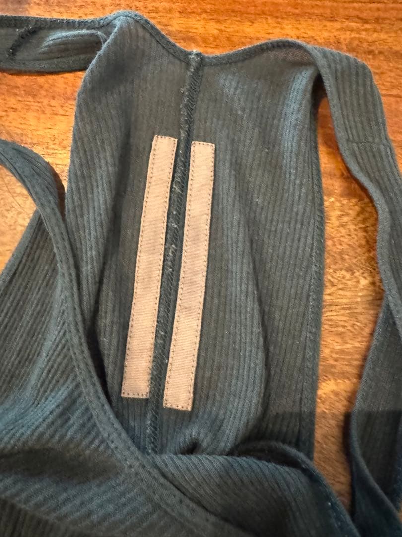 Rick Owens タンクトップ バスケットスウィンガー セット　ブルーカラー