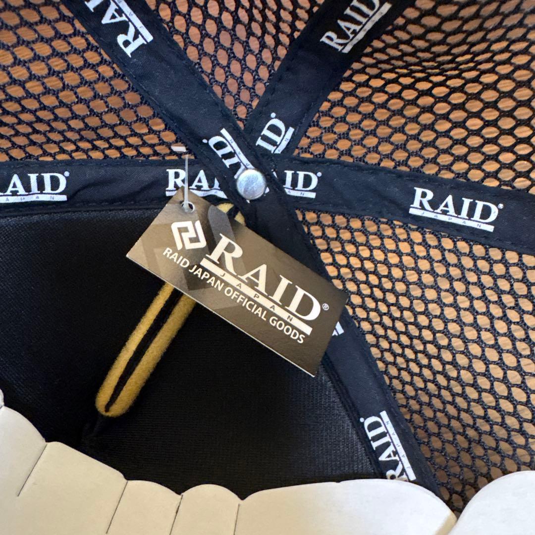 ☆新品☆レア☆レイドジャパン　キャップ　ブラック