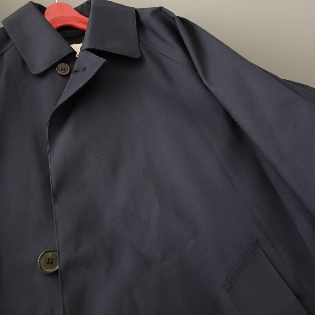 【美品】マッキントッシュ ステンカラーコート レディース　MACKINTOSH