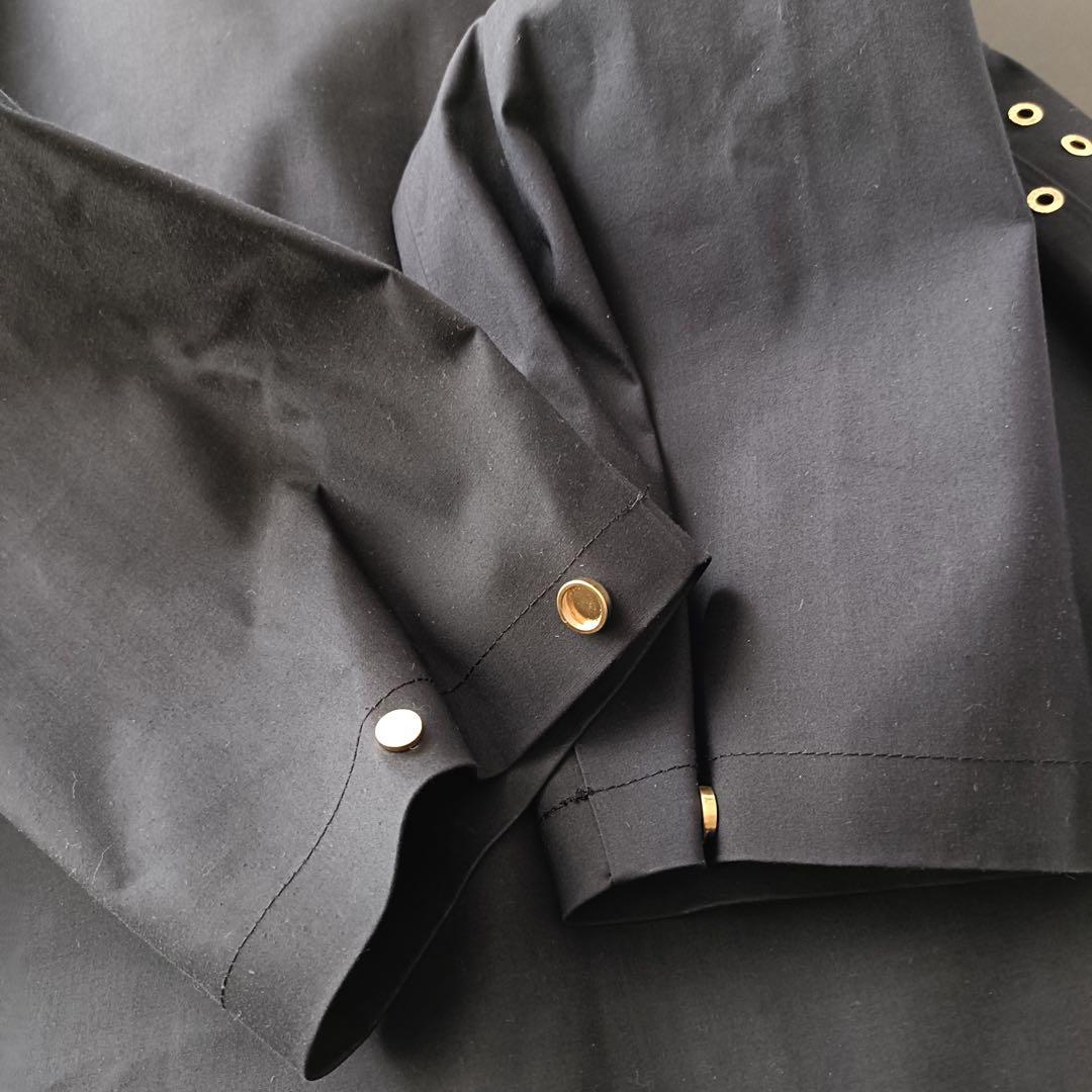 【美品】マッキントッシュ ステンカラーコート レディース　MACKINTOSH