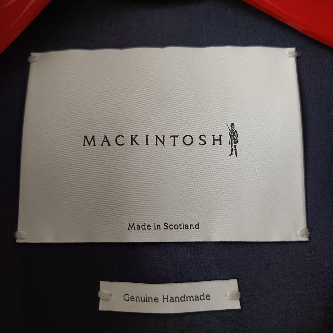 【美品】マッキントッシュ ステンカラーコート レディース　MACKINTOSH