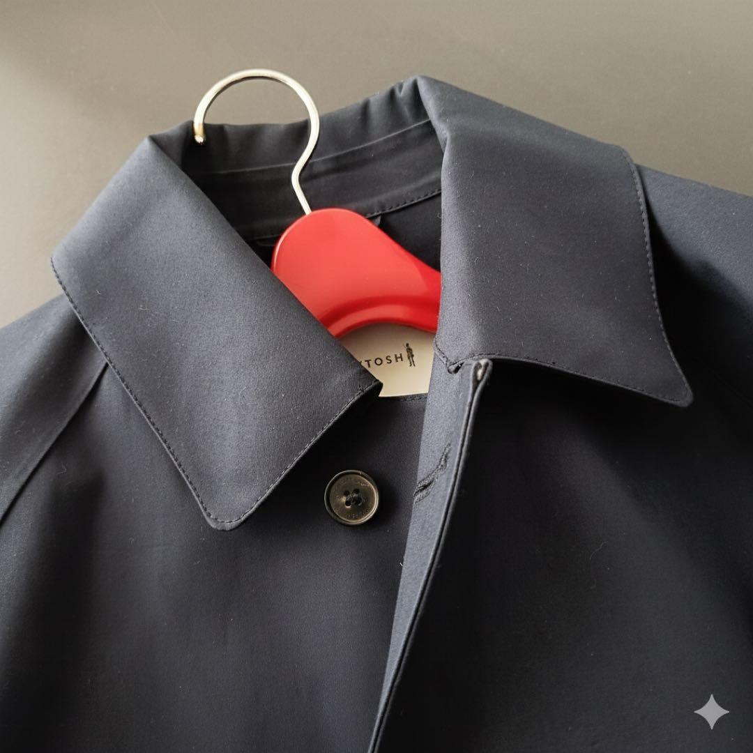 【美品】マッキントッシュ ステンカラーコート レディース　MACKINTOSH